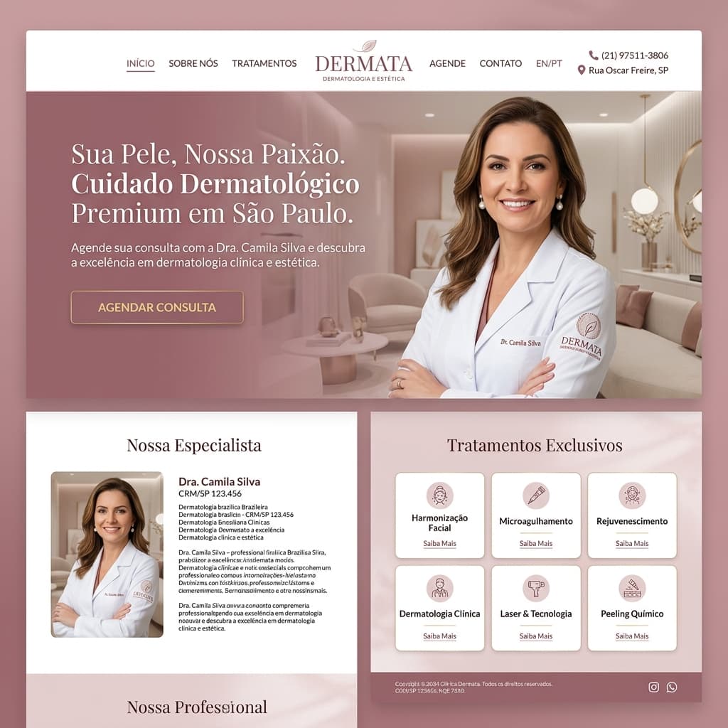 Preview Plataforma de Saúde