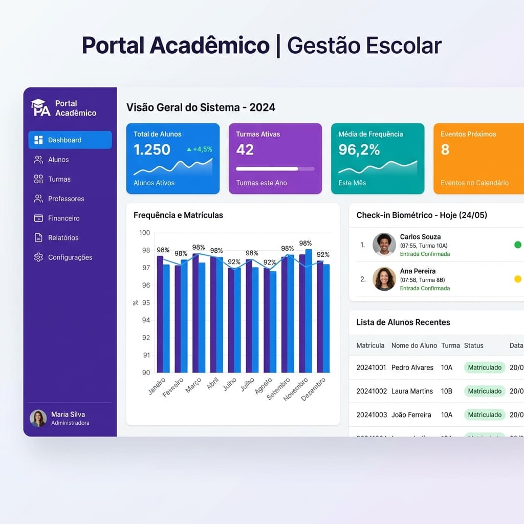 Preview Gestão Educacional